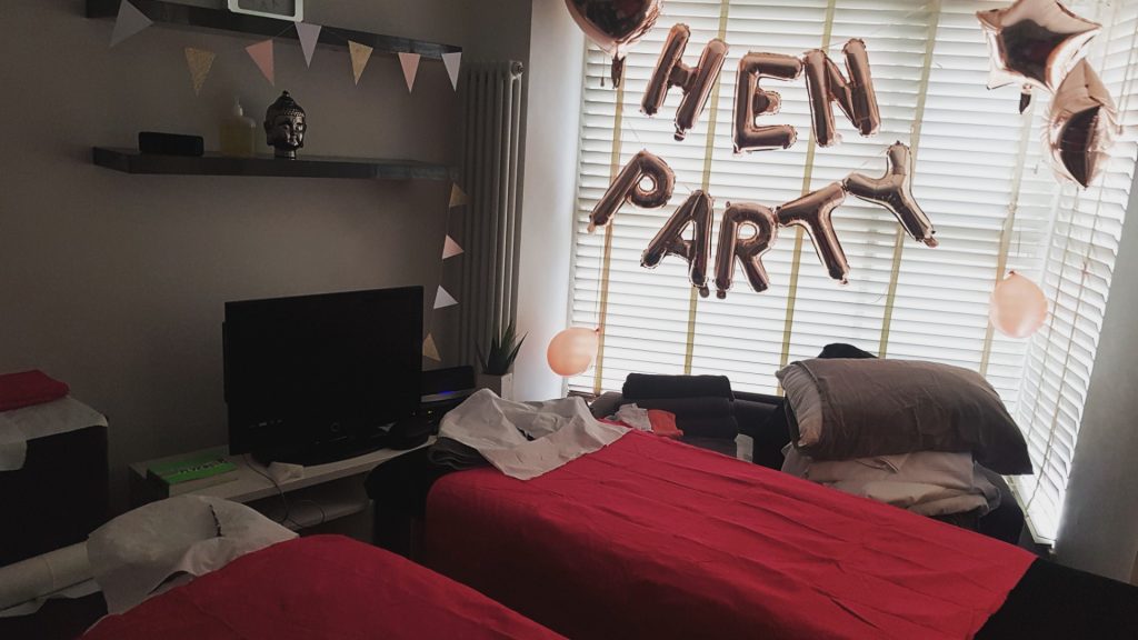 Mobile pamper party
