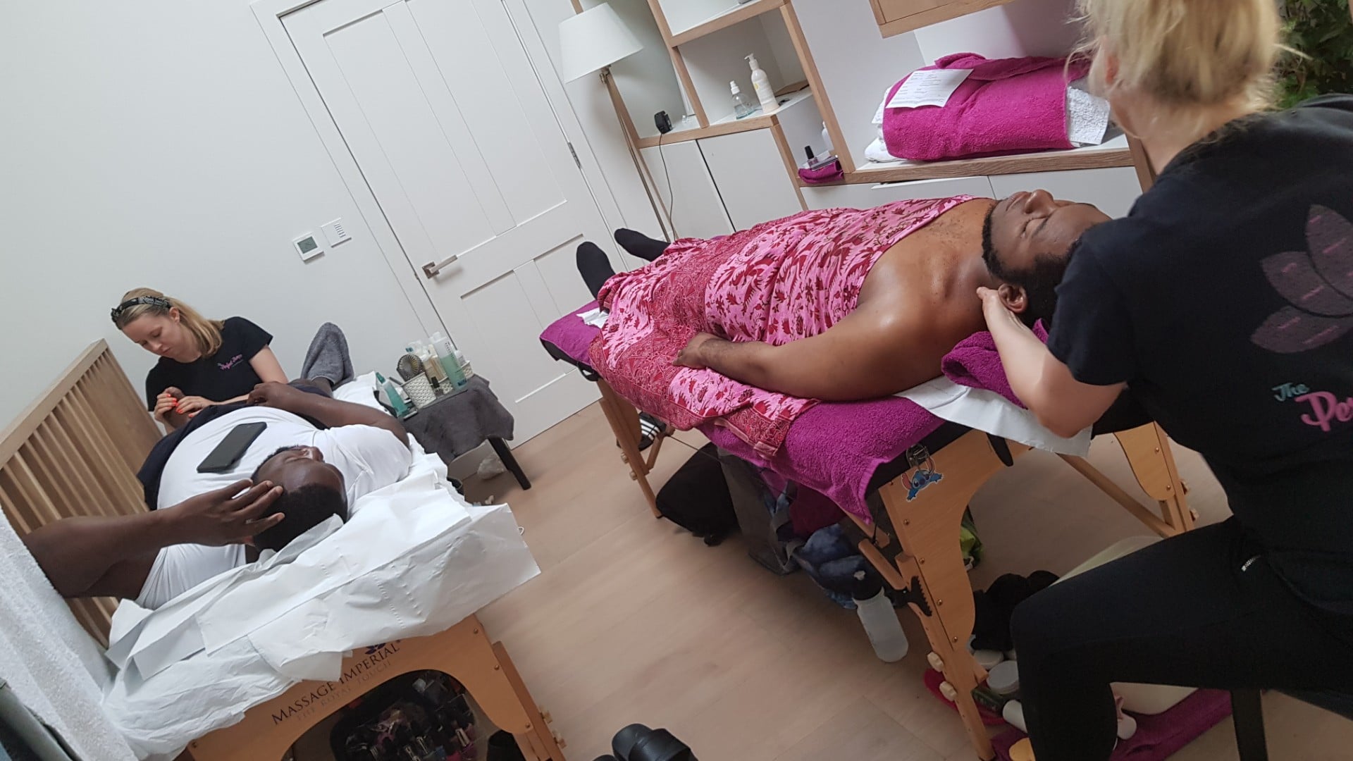 Pre wedding pamper Pre wedding pamper