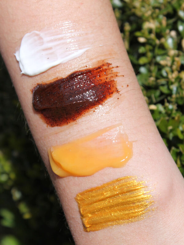 Mask textures (1) online guided skincare facials